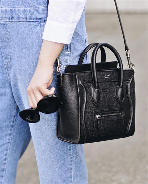 celine mini phantom|Celine phantom luggage tote.